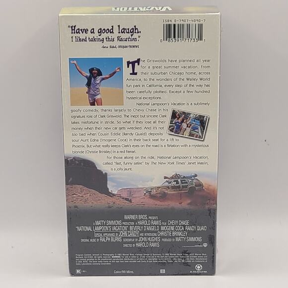 NATIONAL LAMPOON'S VACATION 17173 VHS VIDEO TAPE MOVIE - Picture 2 of 3